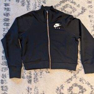 Nike Air Zip-Up Jacket – Black & Rose Gold – Women’s Small